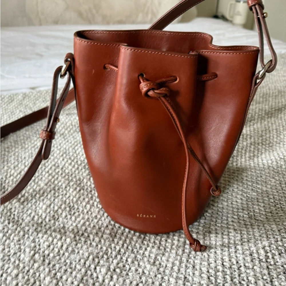 Sezane Farrow Mini Bag - Picture 9 of 9